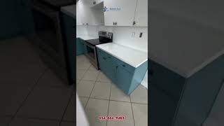 Renew your old kitchen in hours americarefinishingpros cabinetrefinishing kitchenrenovation [upl. by Aitnas365]