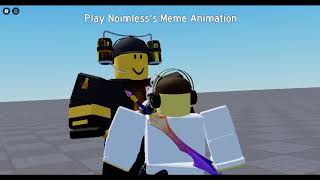 STANDING HERE I REALIZE  Roblox Game Animation [upl. by Maite130]