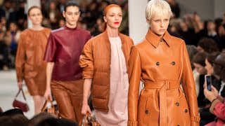 Tods Fall Winter 201920 Fashion Show [upl. by Seftton]