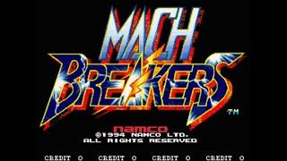 Mach Breakers Numan Athletics 2 [upl. by Aleet779]