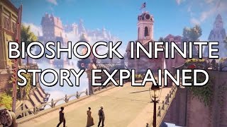 Bioshock Infinite Ending amp Story Explained [upl. by Kristoforo211]