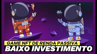 JOGO NFT DE BAIXO INVESTIMENTO  RENDA PASSIVA  Apresentando o Game  Stellum [upl. by Caylor]