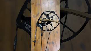 New 2025 Hoyt RX9 here New cams strings limbs dampeners and more archery hoytarchery hoyt [upl. by Hanson]