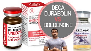 THE REAL DIFFERENCE BETWEEN DECA DURABOLIN amp BOLDENONE [upl. by Lednic248]