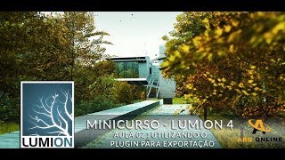 Exportando Projeto Revit para Lumion Utilizando Plugin [upl. by Aninat]