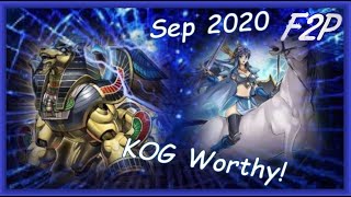 Top 5 Best Free to Play Decks in September 2020 With Duel Replays YuGiOh Duel Links F2P [upl. by Doroteya]