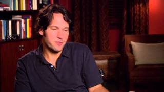 This Is 40 Paul Rudd On Working With Maude And Iris Apatow 2012 Movie Behind the Scenes [upl. by Lemcke]