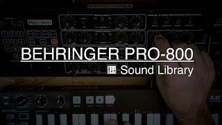 Behringer Pro800 Vintage Vision [upl. by Mairam]