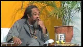 Mooji Satsang in Rishikesh Be Peace Not a Peace Keeper 17th Feb 2013Part [upl. by Solana253]