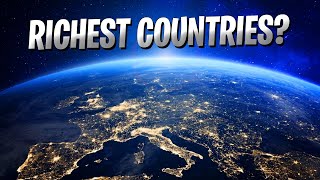 Top 10 Richest Countries in the World of 2024 [upl. by Lawry]