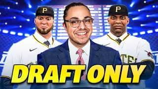 Draft Only Rebuild in MLB the Show 23 [upl. by Enailil]