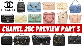 Chanel 25C Collection Preview Part 3 Details  Launch In November 2024 [upl. by Abraham135]