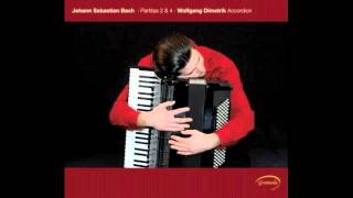 Gramola Johann Sebastian Bach  Partita no 2 VI Capriccio Wolfgang Dimetrik  Accordion [upl. by Einotna789]