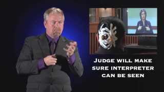 Going to Court Tips for Minnesotans who are Deaf or Hard of Hearing [upl. by Carolus]