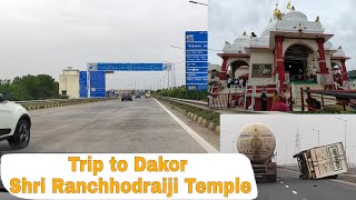 Trip to Dakor  Shri Ranchhodraiji Temple  Dakor Mandir Darshan  Exclusive Vivek [upl. by Coplin420]