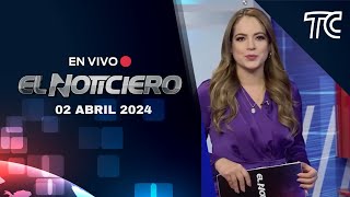 🔴EN VIVO Fiscalía pide buscar a Mercedes V  El Noticiero 02 abril 2024 [upl. by Ejrog]