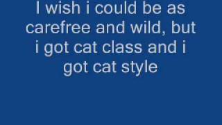 Stray Cat Strut Lyrics [upl. by Brazee]