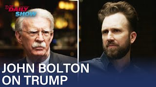 Klepper amp Bolton on Trump Russia amp NATO  Jordan Klepper Fingers the Pulse Moscow Tools [upl. by Adelheid989]