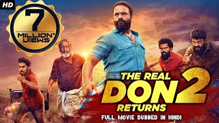 The Real Don Returns 2 Full Movie Dubbed In Hindi  Jayasurya Swathy Reddy [upl. by Dorise]