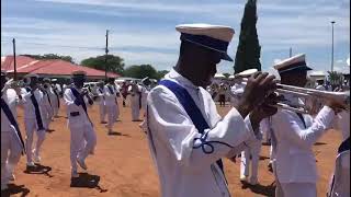 St JohnRamatlabama Gaborone and Kgomola brass band HQ [upl. by Leunas]