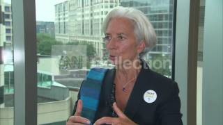 CNN IMF DIRECTOR LAGARDE NEED FOR STRUCTURAL [upl. by Inait345]