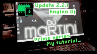 How to update to 221 for the Denon Dj Prime Series Prime Go  My tutorial [upl. by Queri]