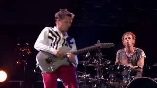 Knights of Cydonia  Live at Rome Olympic Stadium [upl. by Anitsrhc]