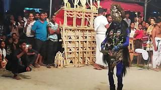 Goddesses Kali performance in Sri Lanka [upl. by Dachy270]