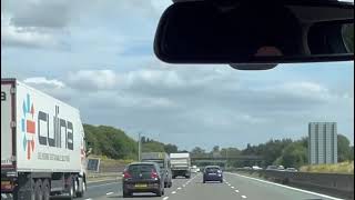 Driving in M62 smart motorway 🇬🇧 🇬🇧🇬🇧🇬🇧🇬🇧 [upl. by Llekcor426]