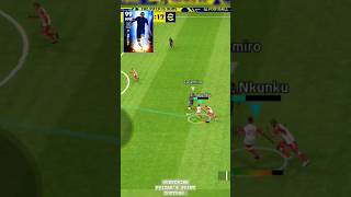 Nkunku Curl From Distence In eFootball 2023 shorts shortvideo shortsvideo short pritamspoint [upl. by O'Neill292]