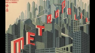 Metropolis 1927  Full Movie Colorized 4K [upl. by Uriisa720]