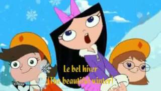 Phineas amp Ferb  SWinter French  Subs amp Trans [upl. by Retep825]