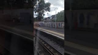 Train from Ashley Down passing through Stapleton Road on day one train trainstation bristol [upl. by Eehtomit]