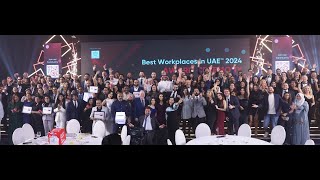 Best Workplaces in UAE™️ 2024  Event Highlights [upl. by Cristionna]