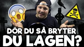 HÄR FÅR DU INTE DÖ ENLIGT LAGEN  HELT SJUKA LAGAR [upl. by Bryanty]