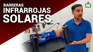 🌞 BARRERAS INFRARROJAS SOLARES para ALARMAS PERIMETRALES EXTERIORES🚨 [upl. by Fredella511]