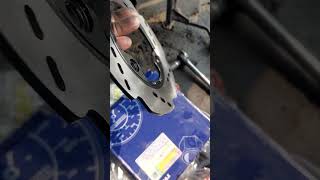 how to TVS Apache rear display change ITR 160 youtubevideos shorts video kawasaki bmwrr1000 [upl. by Asaret]