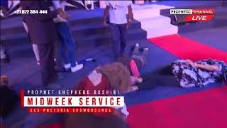 MASS DELIVERANCE  ECG CHURCH  PROPHET SHEPHERD BUSHIRI  01092017 [upl. by De Witt]