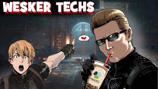 So I learned Hug Techs on Wesker  Dead By Daylight [upl. by Jedthus]