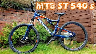 Testing the Rockrider MTB ST 540 s [upl. by Lessur]