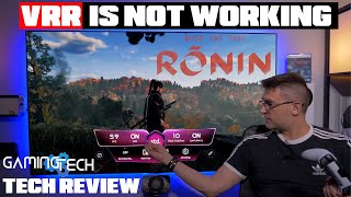 Rise of the Ronin  Performance  Graphics  All Modes Tested  VRR Is Not Working On My PS5 [upl. by Wachter562]