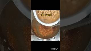 Chole recipe Puja kitchen shots [upl. by Teik]