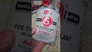 The Best Pipe Sealant For Leak Free Threads [upl. by Silberman]