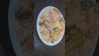 Chicken yakhni white pulao  chicken white rice  chicken pulao  viral shorts youtubeshorts [upl. by Natsyrt]