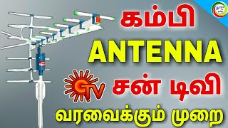 SUN TV free old antenna  for Tamil  TECH TV TAMIL [upl. by Sivra843]