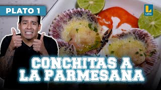 Conchitas a la parmesana  El Gran Chef Famosos [upl. by Daveta]