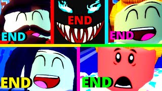 Roblox  All 5 Endings  Aquarium Story [upl. by Ilowell]