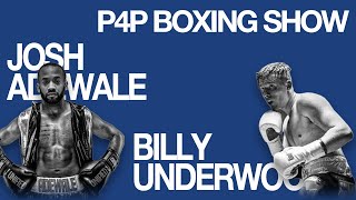 Billy Underwood amp Josh Adewale  31st July York Hall Warren Boxing Management amp Priority Boxing P4P [upl. by Iris]