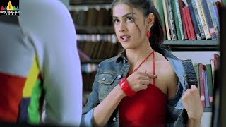 Sye Movie Nithiin and Genelia Scenes Back to Back  Telugu Movie Scenes  Sri Balaji Video [upl. by Novyart]