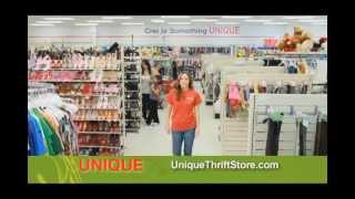 UNIQUE Thrift Store  Commercial  2013 [upl. by Herod685]